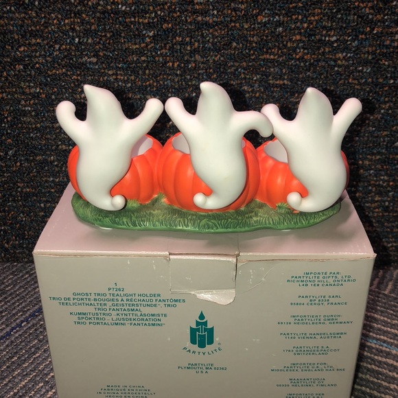 Ghost Trio Tealight Holder from Partylite - Picture 4 of 5